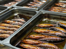 画像をギャラリービューアに読み込む, 山椒子持ち鮎(あっさり甘露煮)<クール便商品>