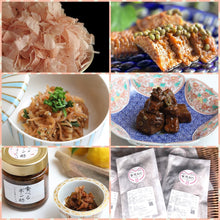 画像をギャラリービューアに読み込む, 三代目櫻井のおすすめセレクション~かつお節「賀茂削り」&京料理ビン詰め各種詰合~