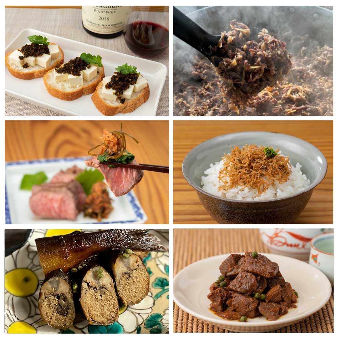 プレミアムなビン詰め6種」セット Box入り – 京料理さくらいの通販「京