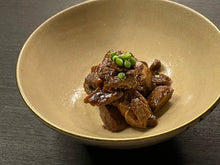 画像をギャラリービューアに読み込む, 「ほんまぐろ有馬煮」~白ごはんを、たっぷり用意ください~