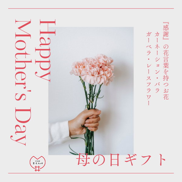 「食べることが大好きなお母さんへ」母の日ギフト、いかがですか？