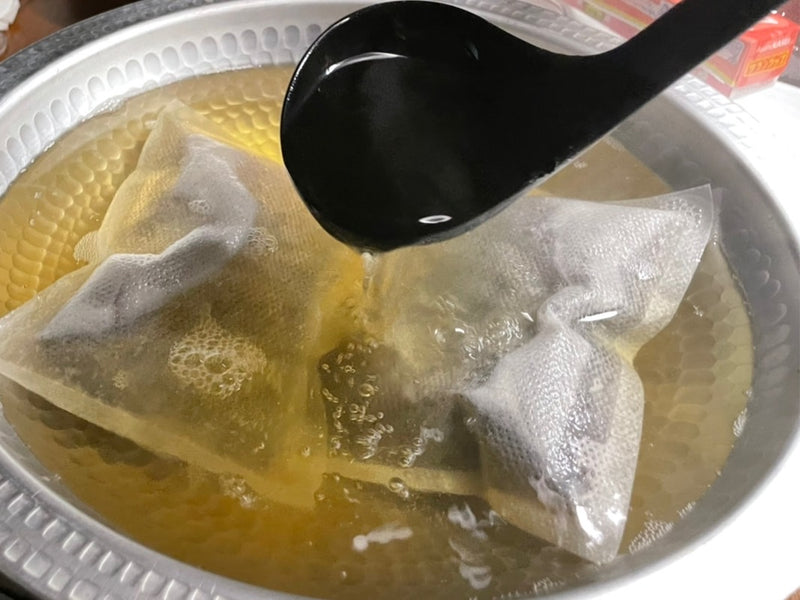 「さくらいのおだし」で、だしシャブをどうぞ