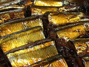 ～さんま生姜焚き～骨まで食べられます。